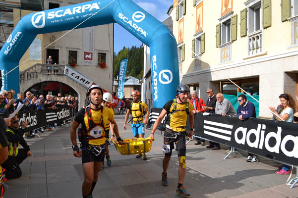Dolomiti Rescue Race - Race Track